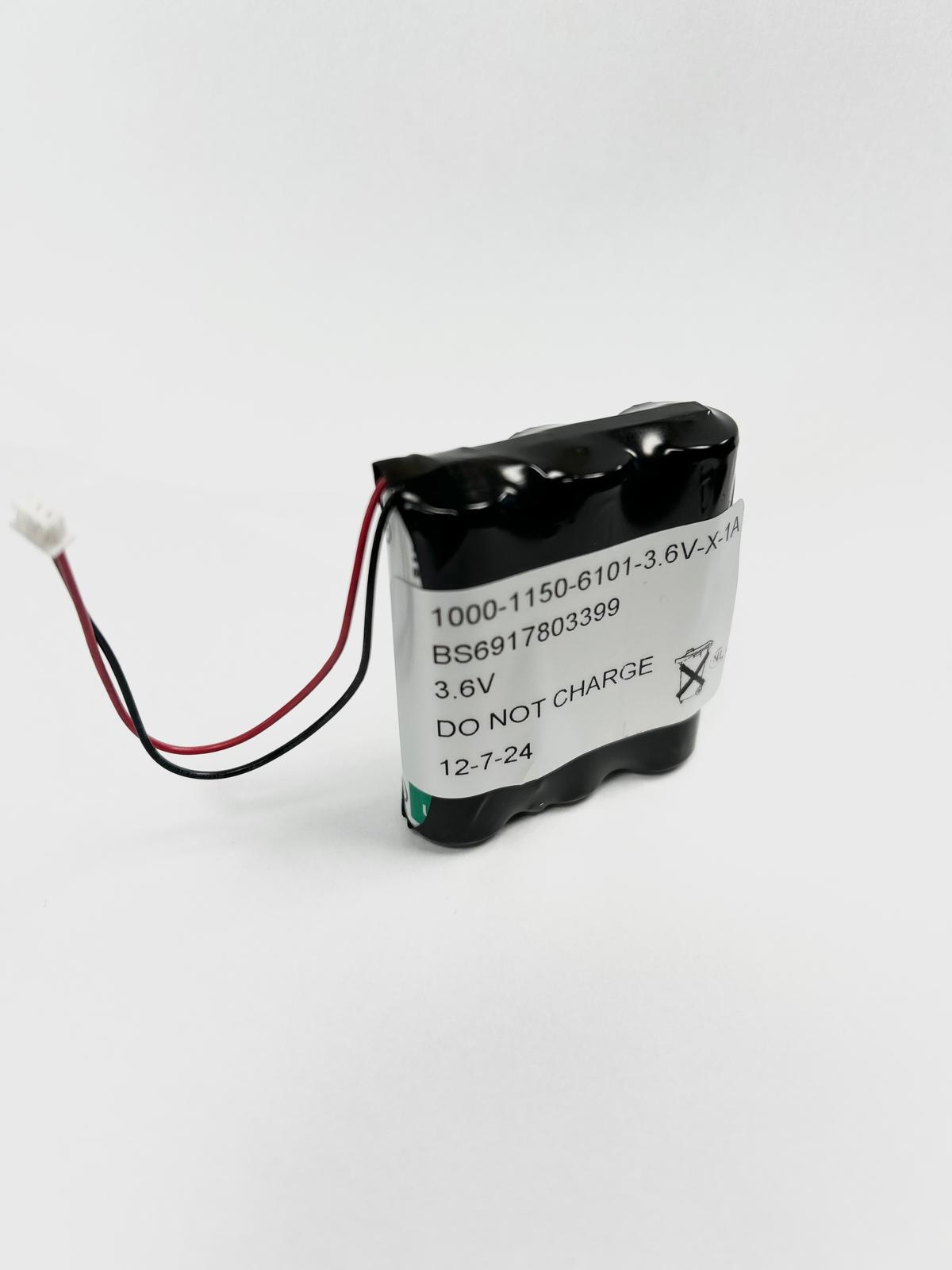 3.6V Saft 3-cel for TMVR