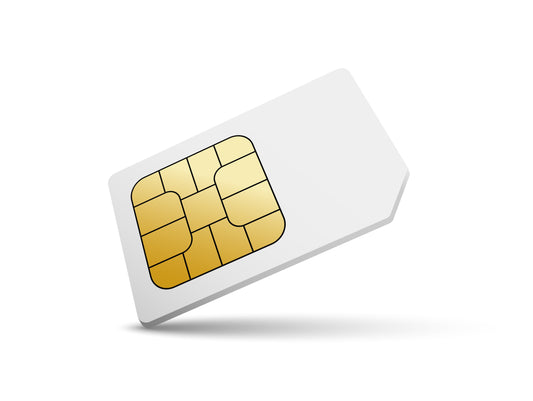 SIM card for gateway per year